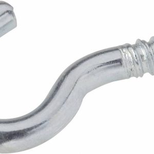 Wkręt hakowy Toolcraft, 3,3 x 50 mm, stal ocynkowana, 50 szt. Wkręt hakowy Toolcraft, 3,3 x 50 mm, stal ocynkowana, 50 szt.