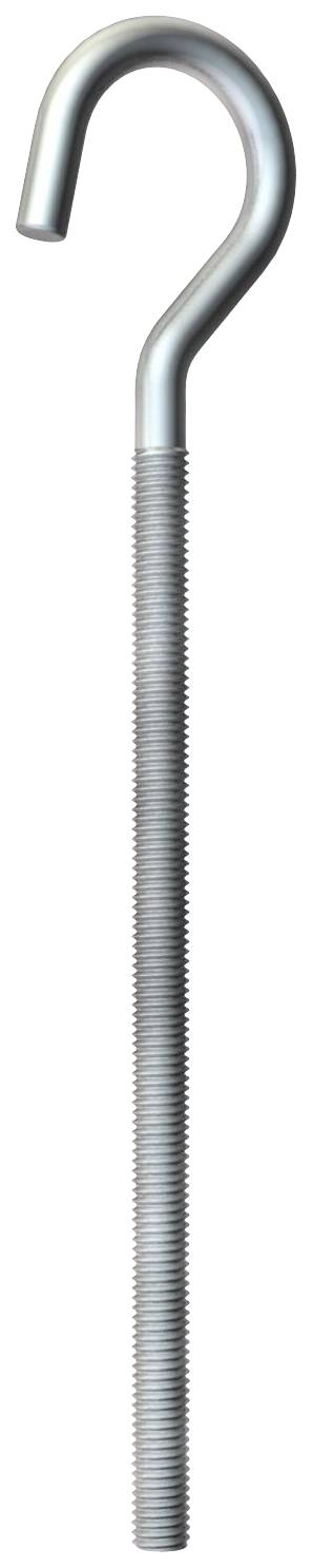 OBO Bettermann 3470148 Hak sufitowy galv.vz 125 mm 100 szt. - obrazek 1