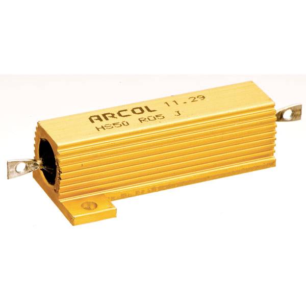 Arcol HS50 0R1 J Rezystor mocy 0.1 Ω TO 220 50 W 5 % 1 szt.