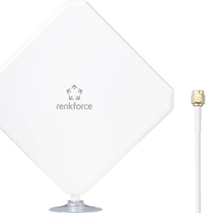 Antena ścienna Renkforce RF-4538302 RF-DAT-500 Antena ścienna Renkforce RF-4538302 RF-DAT-500