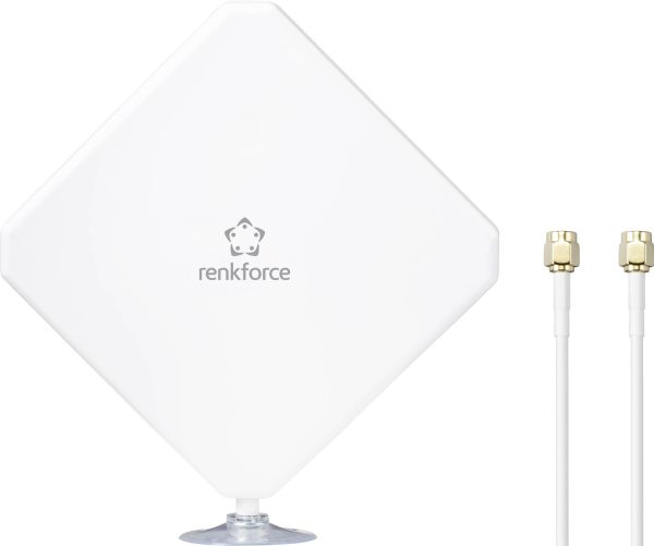 Antena ścienna Renkforce RF-4538302 RF-DAT-500