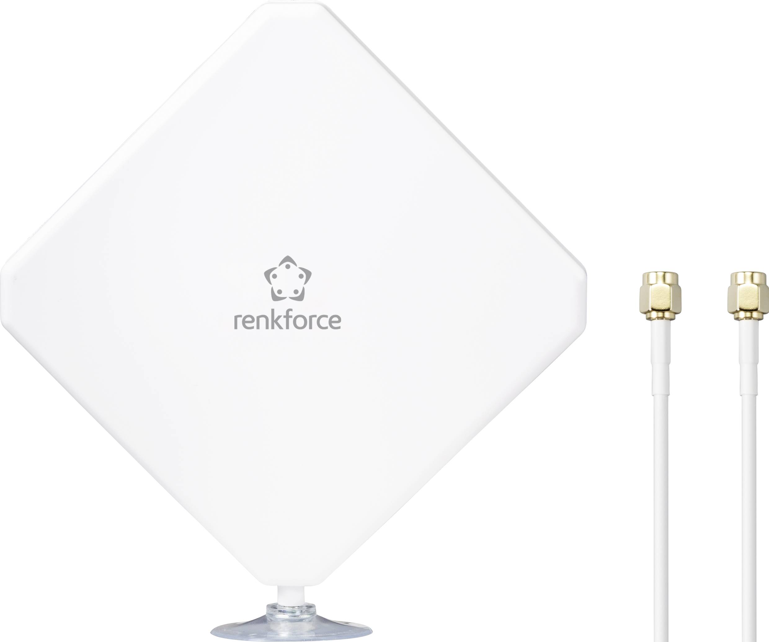 Antena ścienna Renkforce RF-4538302 RF-DAT-500 - obrazek 1