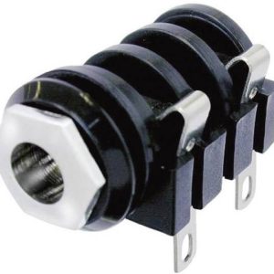 Gniazdo jack Neutrik 6,35 mm 4bieg. NmJ4HC-S Gniazdo jack Neutrik 6,35 mm 4bieg. NmJ4HC-S