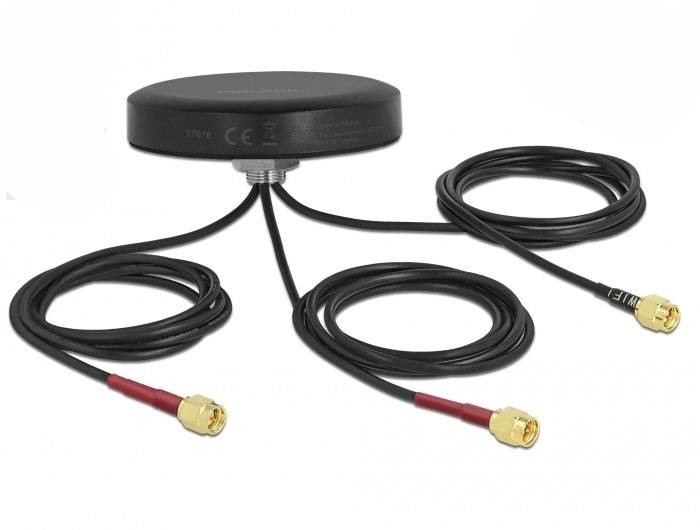 Antena pokojowa Delock 12676 Sonstige Antenne LTE - obrazek 1