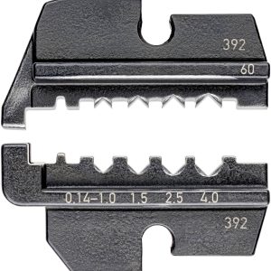 Matryca zagniatająca do złączy okrągłych Knipex 97 49 60 Matryca zagniatająca do złączy okrągłych Knipex 97 49 60
