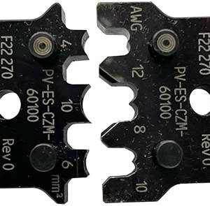 Stäubli PV-ES-CZM-60100 32.6021-60100 Wkładka do zaciskarki 4 do 10 mm² Stäubli PV-ES-CZM-60100 32.6021-60100 Wkładka do zaciskarki 4 do 10 mm²
