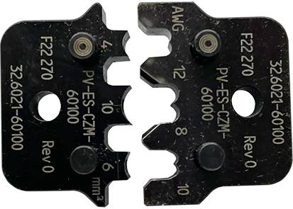Stäubli PV-ES-CZM-60100 32.6021-60100 Wkładka do zaciskarki 4 do 10 mm² - obrazek 1
