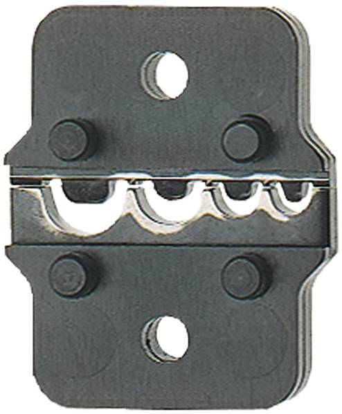 Klauke Q501 Q501 Wkładka do prasy końcówka kablowa do zagniatania, złączki zaciskane, terminale pinowe 0.5 do 10 mm² - obrazek 1