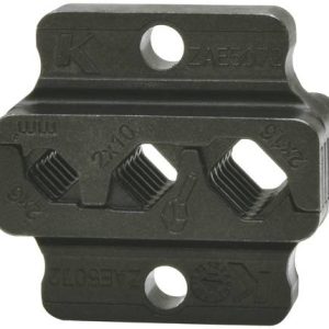 Wkładka do prasy Klauke ZAE5072 ZAE5072, 6 do 16 mm² Wkładka do prasy Klauke ZAE5072 ZAE5072, 6 do 16 mm²