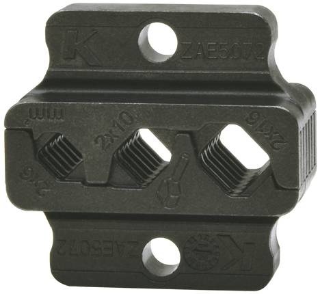 Wkładka do prasy Klauke ZAE5072 ZAE5072, 6 do 16 mm² - obrazek 1