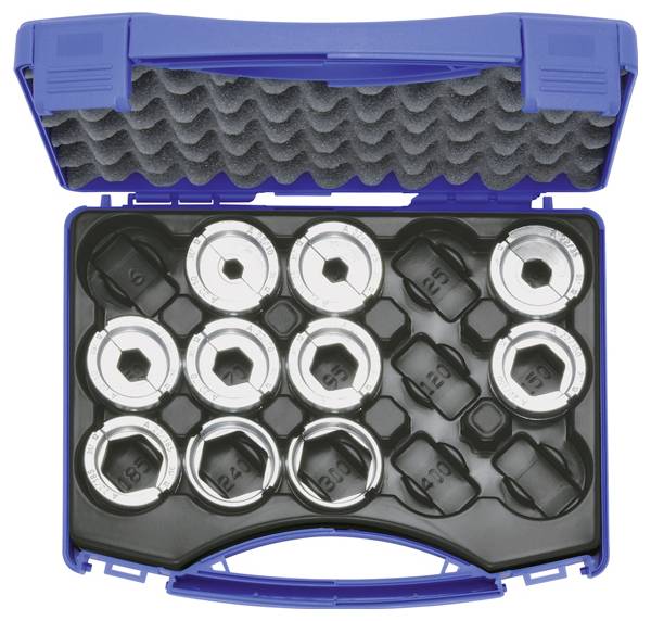 Klauke A22SET Wkładka do prasy 10 do 300 mm² Kompatybilność z markami Klauke - obrazek 1