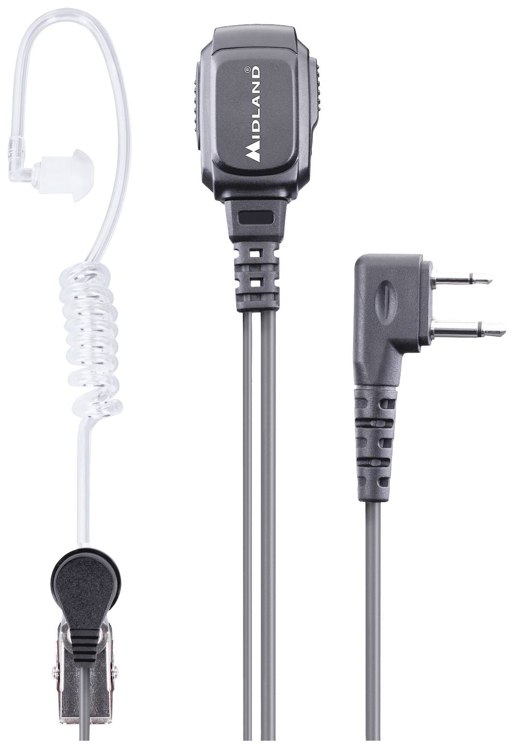 Midland Zestaw słuchawkowy / Słuchawki MA 31-L Pro Security Headset C1497 - obrazek 1
