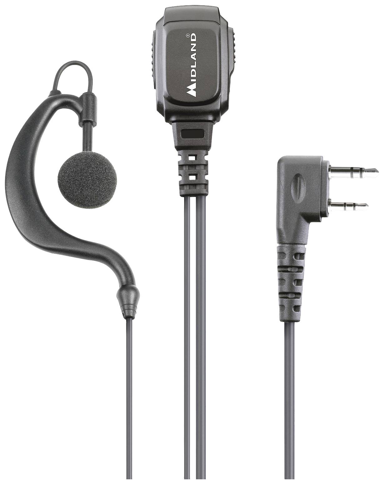 Midland Zestaw słuchawkowy / Słuchawki Headset MA 21-LK Pro Kenwood C1496.01 - obrazek 1