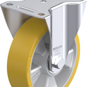 Kółko z systemem blokowania Blickle B-ALTH 160K, średnica: 160 mm Kółko z systemem blokowania Blickle B-ALTH 160K, średnica: 160 mm