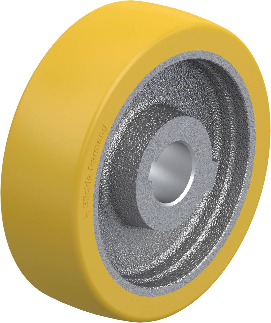 Blickle 754420 GTHN 125/25H7 Koło napędowe Średnica koła: 125 mm Maksymalne obciążenie: 450 kg 1 szt. - obrazek 1