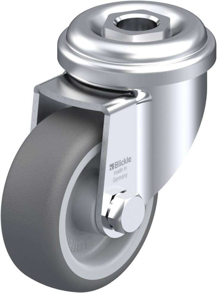 Blickle 755977 LRA-PATH 50G Kółko skrętne Średnica koła: 50 mm Maksymalne obciążenie: 75 kg 1 szt. - obrazek 1