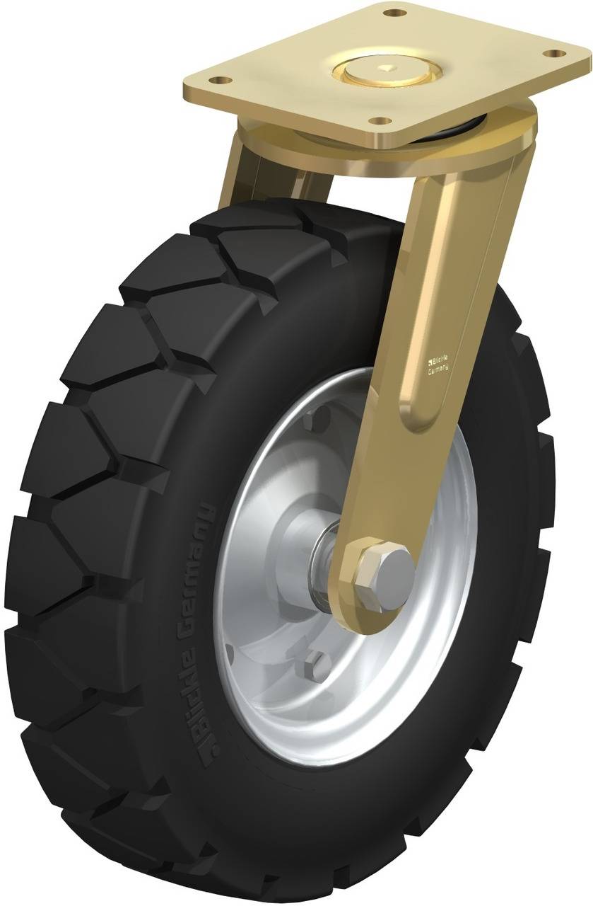 Blickle 40881 LS-VLE 410K Kółko skrętne Średnica koła: 405 mm Maksymalne obciążenie: 950 kg 1 szt. - obrazek 1
