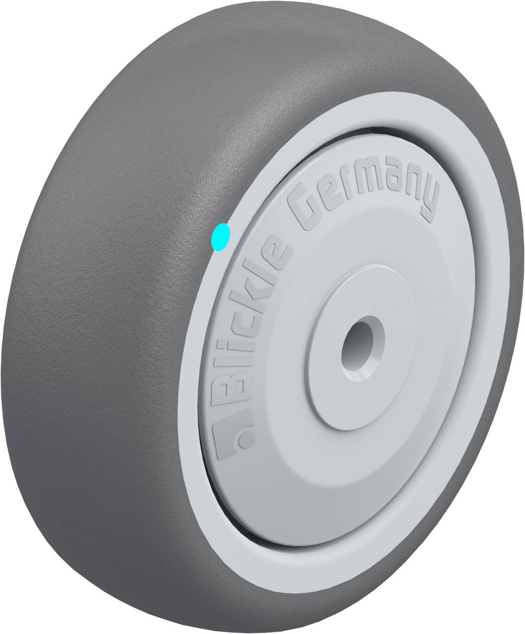 Blickle 842090 PATH 75/6KFD Koło z tworzywa sztucznego Średnica koła: 75 mm Maksymalne obciążenie: 100 kg 1 szt. - obrazek 1