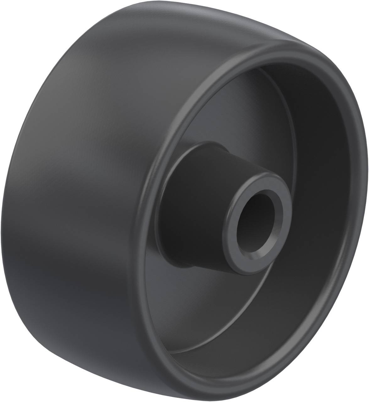 Blickle 4887 POA 65/10G Koło z tworzywa sztucznego Średnica koła: 65 mm Maksymalne obciążenie: 100 kg 1 szt. - obrazek 1