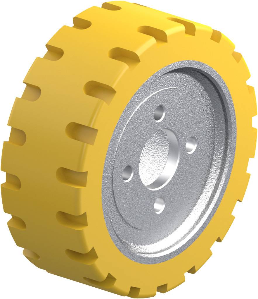 Blickle 462861 RTH 230x85/50-4-GL Koło wózka widłowego Średnica koła: 230 mm 1 szt. - obrazek 1