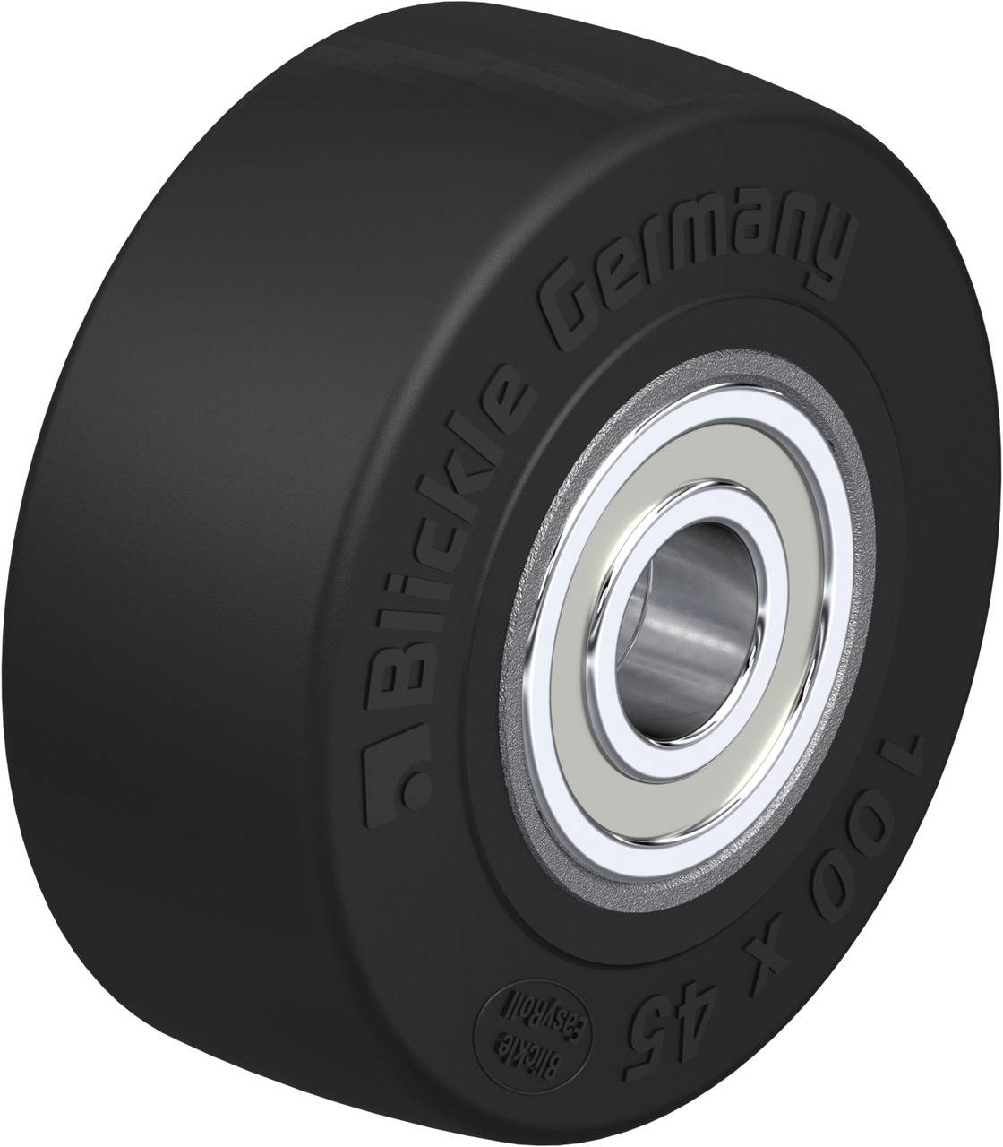 Blickle 43737 SE 100/20K Koło z tworzywa sztucznego Średnica koła: 100 mm Maksymalne obciążenie: 270 kg 1 szt. - obrazek 1