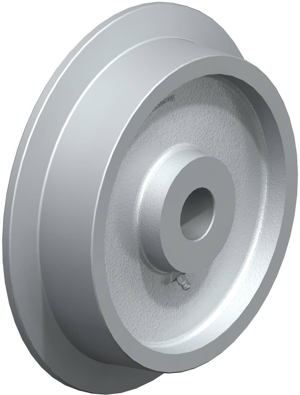 Blickle 8607 Schwerlast-Rad SPK 250G Koło z kołnierzem Średnica koła: 250 mm Maksymalne obciążenie: 2500 kg 1 szt. - obrazek 1