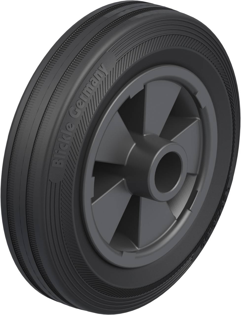Blickle 577734 VPP 150/20G Koło do dużych obciążeń Średnica koła: 150 mm Maksymalne obciążenie: 135 kg 1 szt. - obrazek 1