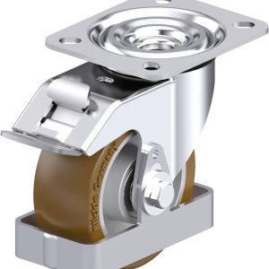 Blickle 939576 L-ALB 101K-FI-FS Rolka obrotowa z blachy stalowej Średnica koła: 100 mm Maksymalne obciążenie: 250 kg 1 s Blickle 939576 L-ALB 101K-FI-FS Rolka obrotowa z blachy stalowej Średnica koła: 100 mm Maksymalne obciążenie: 250 kg 1 s
