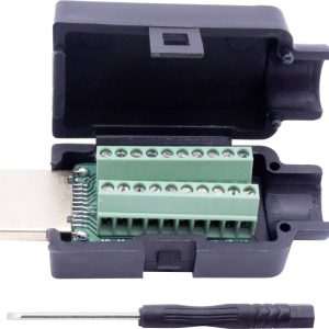 TRU COMPONENTS T1904C104 Złącze HDMI, 1 szt. TRU COMPONENTS T1904C104 Złącze HDMI, 1 szt.