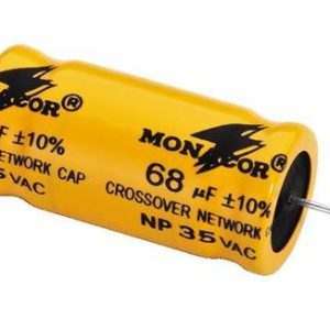 Monacor LSC-680NP Kondensator głośnikowy 68 µF Monacor LSC-680NP Kondensator głośnikowy 68 µF