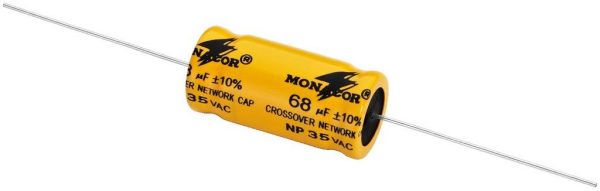 Monacor LSC-680NP Kondensator głośnikowy 68 µF