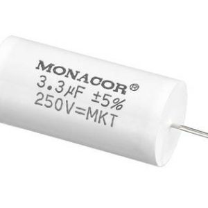 Kondensator głośnikowy Monacor MKTA-33 MKTA-33, 1 szt. Kondensator głośnikowy Monacor MKTA-33 MKTA-33, 1 szt.