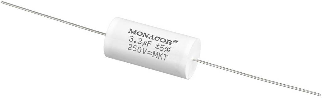 Kondensator głośnikowy Monacor MKTA-33 MKTA-33, 1 szt. - obrazek 1