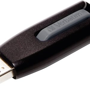 Pendrive USB 3.0 Verbatim V3 Drive, 64 GB, czarny, 80 MB/s / 25 MB/s Pendrive USB 3.0 Verbatim V3 Drive, 64 GB, czarny, 80 MB/s / 25 MB/s