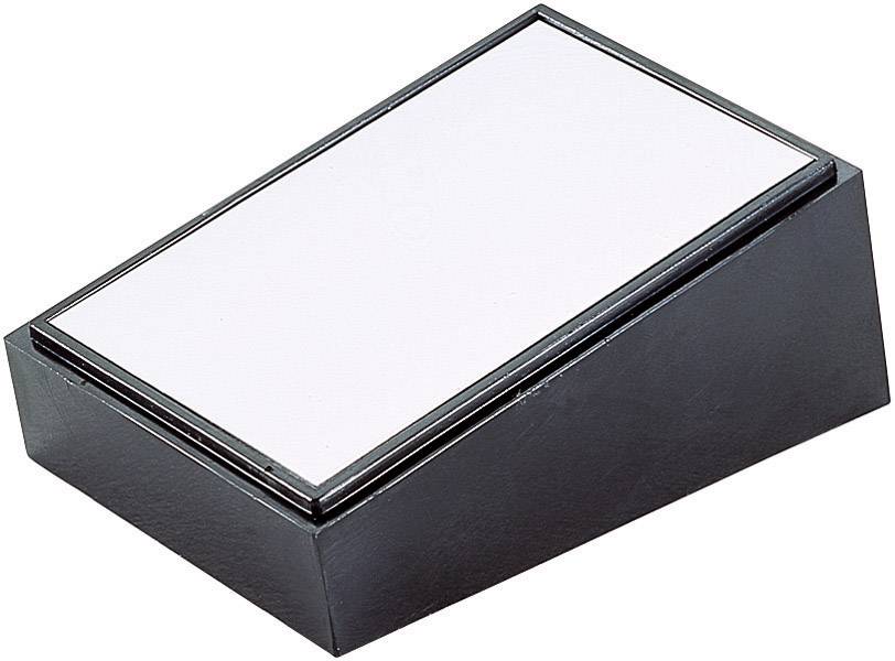 TEKO 103.9 Obudowa pulpitowa (D x S x W) 160 x 95 x 62 mm tworzywo sztuczne, aluminium czarny, srebrny 1 szt. - obrazek 1
