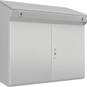 Rittal CX 6740.000 Biurko (S x W) 1000 mm x 970 mm blacha stalowa szary (ral 7035) 1 szt.