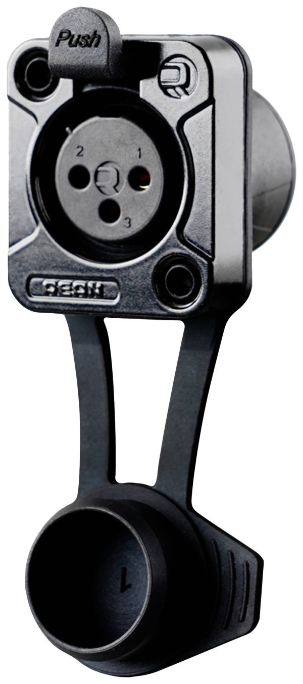 Rean AV RRX3F-Z-012-1 Złącze męskie XLR RRX3F-Z-012-1, 1 szt.