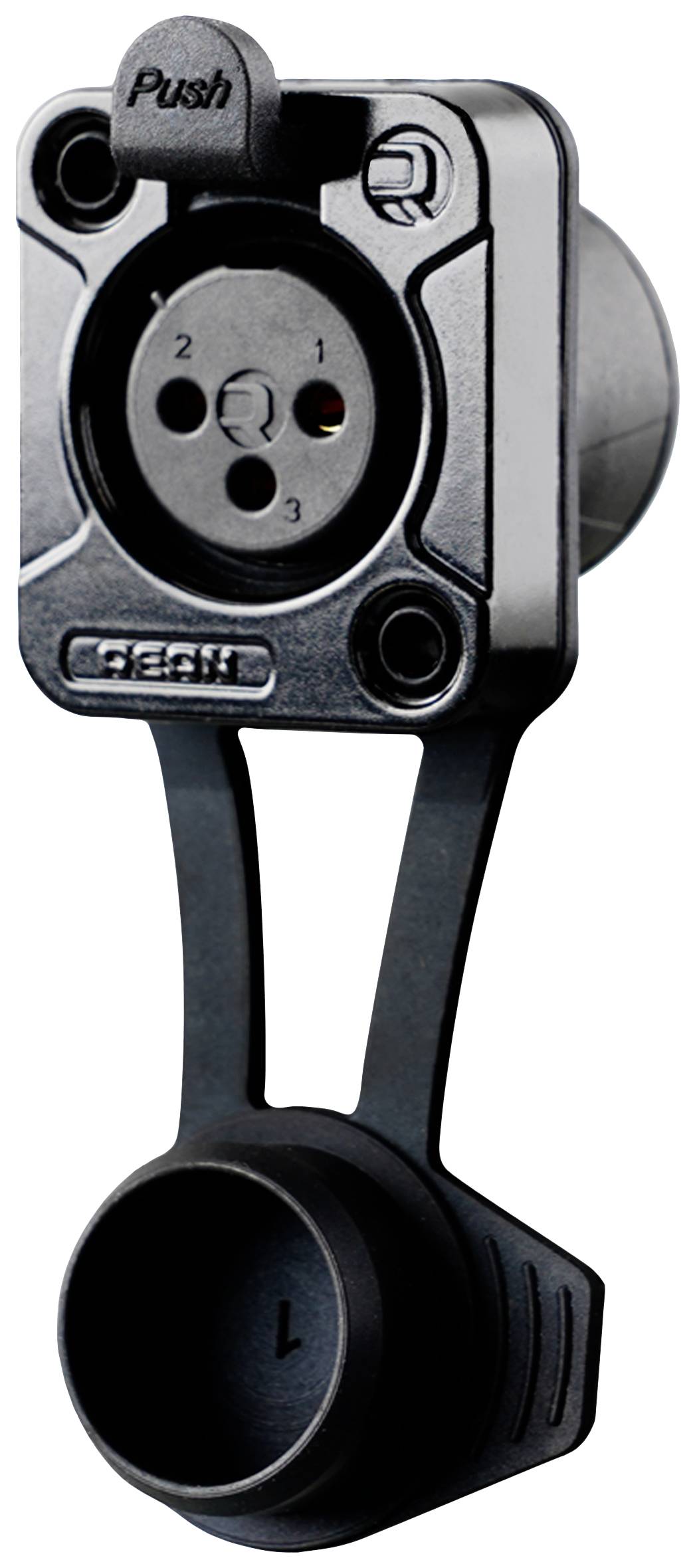 Rean AV RRX3F-Z-012-1 Złącze męskie XLR RRX3F-Z-012-1, 1 szt. - obrazek 1