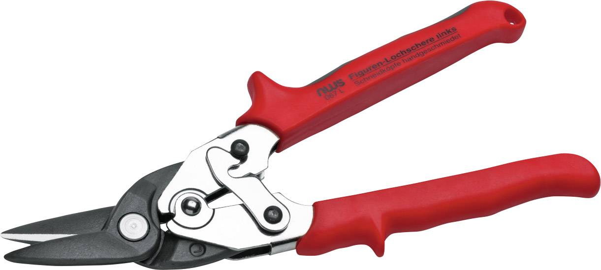 Nożyce do cięcia blachy NWS 067L-15-250 - obrazek 1