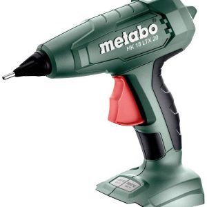 Metabo HK 18 LTX 20 Akumulatorowy pistolet do klejenia na gorąco bez akumulatora, bez ładowarki 11 mm 18 V 1 szt. Metabo HK 18 LTX 20 Akumulatorowy pistolet do klejenia na gorąco bez akumulatora, bez ładowarki 11 mm 18 V 1 szt.