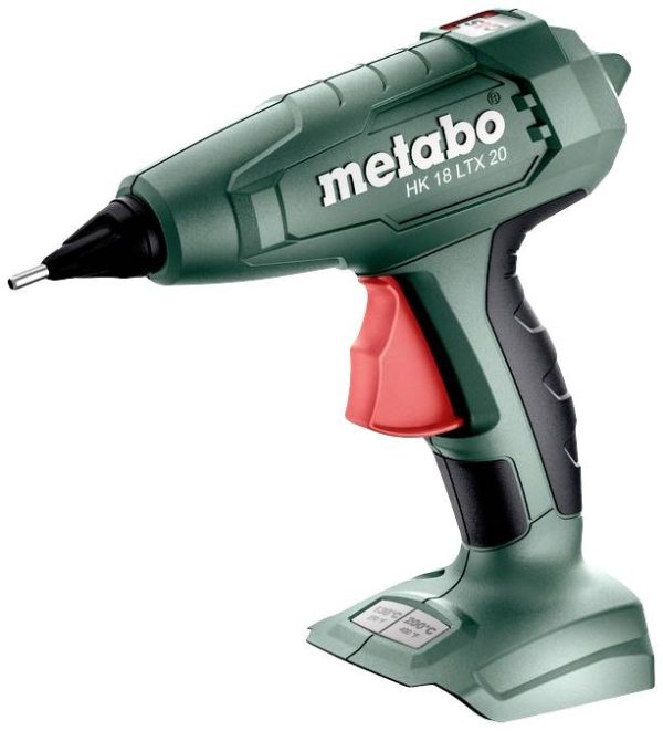 Metabo HK 18 LTX 20 Akumulatorowy pistolet do klejenia na gorąco bez akumulatora, bez ładowarki 11 mm 18 V 1 szt.