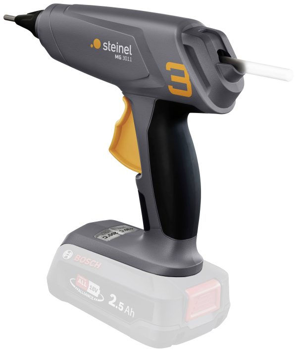 Steinel KLEBEPISTOLE MOBILEGLUE 3011 FS Pistolet do klejenia na gorąco bez akumulatora 11 mm 18 V 1 szt.