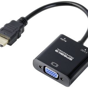 adapter HDMI, VGA SpeaKa Professional SP-10352148, 0.15 m adapter HDMI, VGA SpeaKa Professional SP-10352148, 0.15 m
