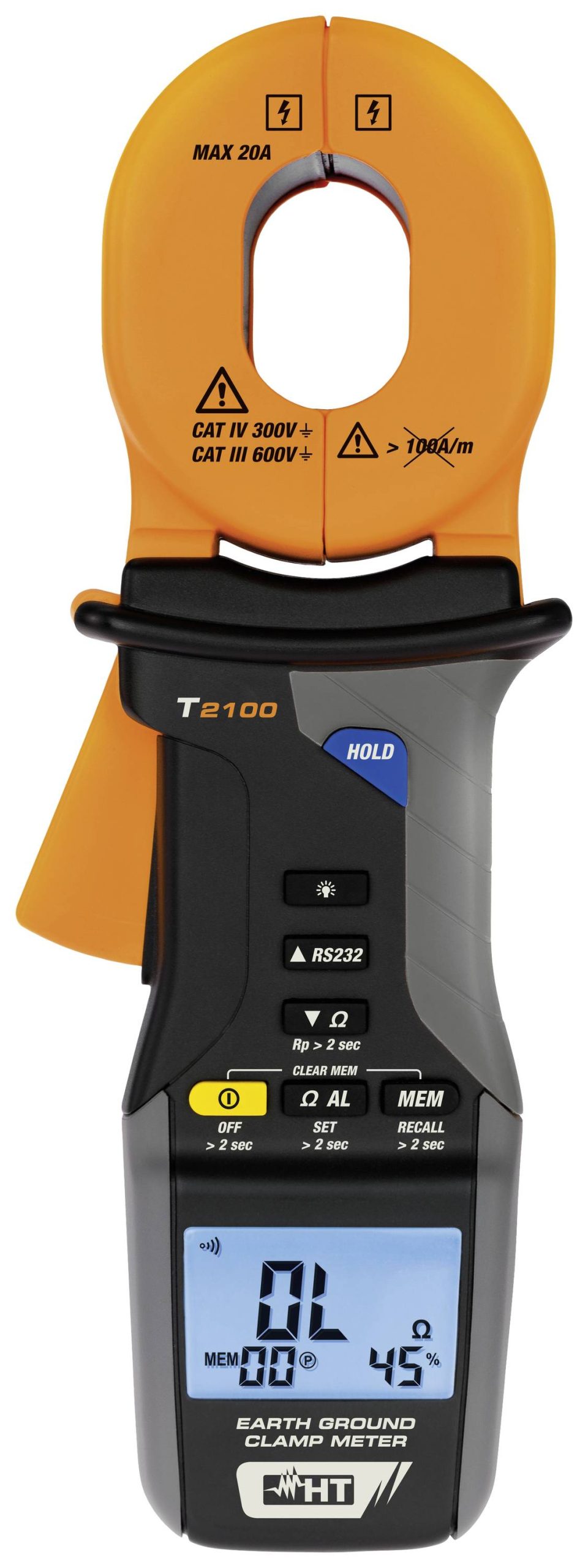 Miernik uziemienia T2100 do Combi G3 HT Instruments T2100 Kalibracja (ISO) - obrazek 1