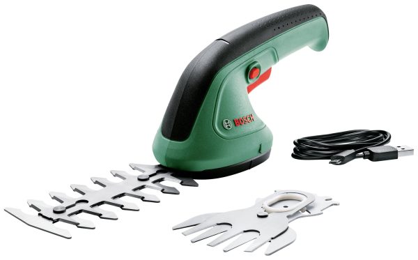 Bosch Home and Garden 0600833303 EasyShear akumulatorowy Nożyce do krzewów, Nożyce do trawy zaw. akumulator 3.6 V Li-Ion