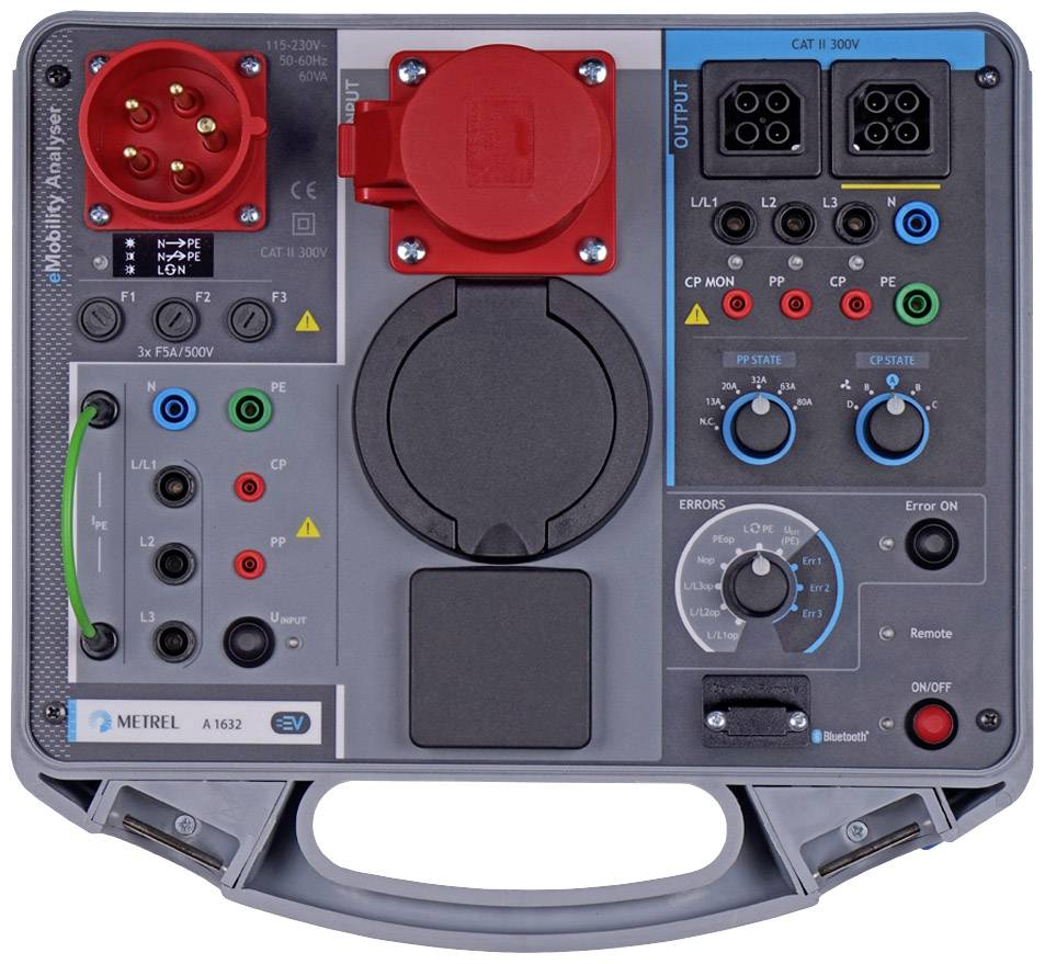 Metrel 20992764 A 1632 Analizator eMobility 1 szt. - obrazek 1