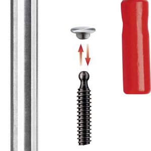 Bessey TGK200 Ścisk stolarski Maksymalna szerokość mocowania:2000 mm Długość produktu: 185 mm Posuw:120 mm Bessey TGK200 Ścisk stolarski Maksymalna szerokość mocowania:2000 mm Długość produktu: 185 mm Posuw:120 mm