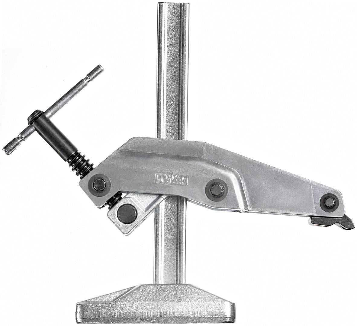 Bessey GRS20-12 Ścisk z przesuniętym wrzecionem Maksymalna szerokość mocowania:200 mm Posuw:123 mm - obrazek 1
