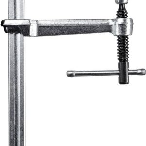 Bessey GS20K Zacisk śrubowy Maksymalna szerokość mocowania:200 mm Posuw:100 mm Bessey GS20K Zacisk śrubowy Maksymalna szerokość mocowania:200 mm Posuw:100 mm