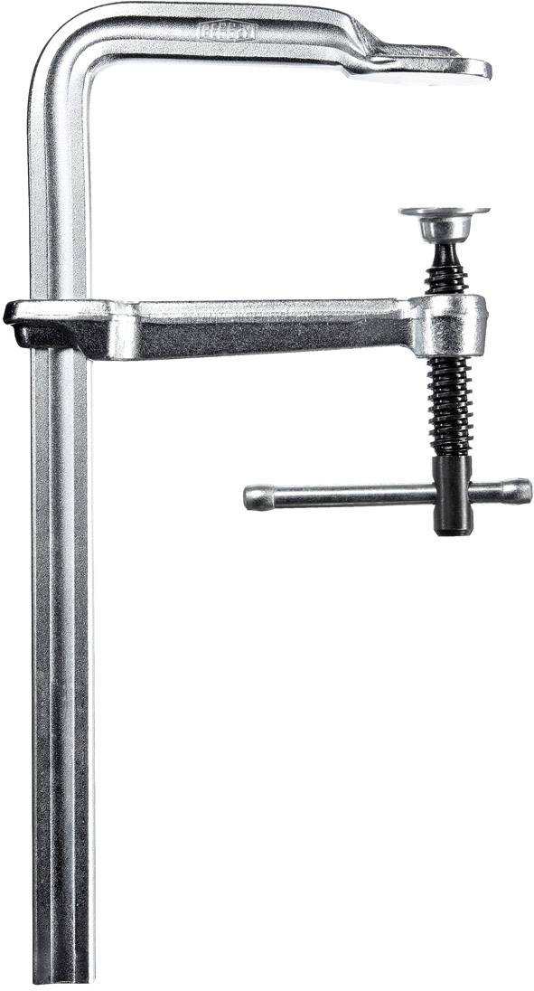 Bessey GS20K Zacisk śrubowy Maksymalna szerokość mocowania:200 mm Posuw:100 mm - obrazek 1
